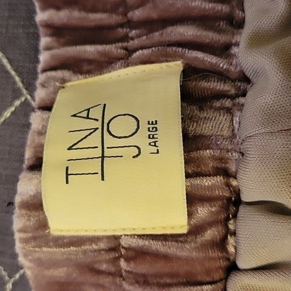 Anthropologie Tina + Jo Josephine Velvet Trousers - Picture 4 of 5